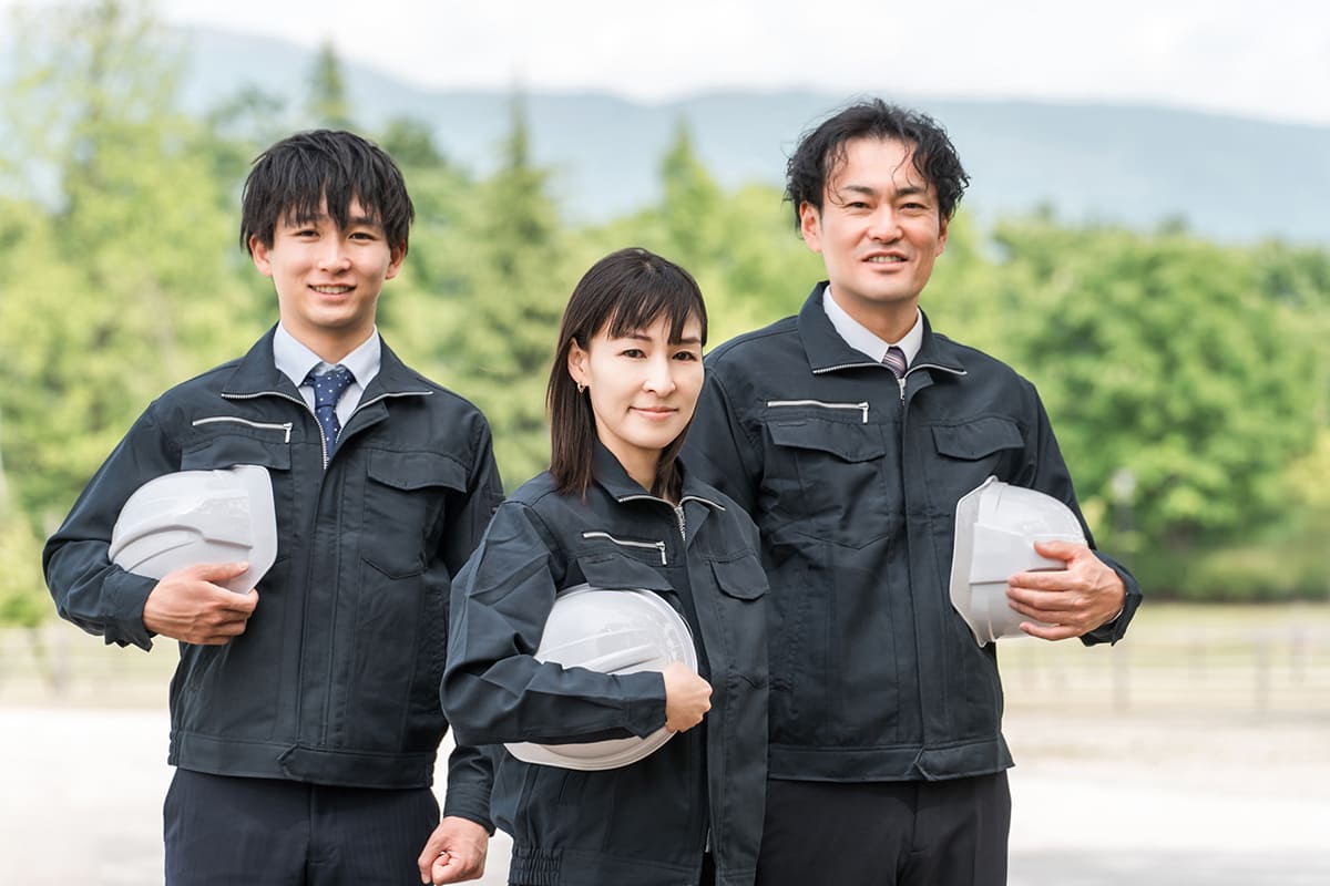 改装から原状回復まで、一貫対応できる強み