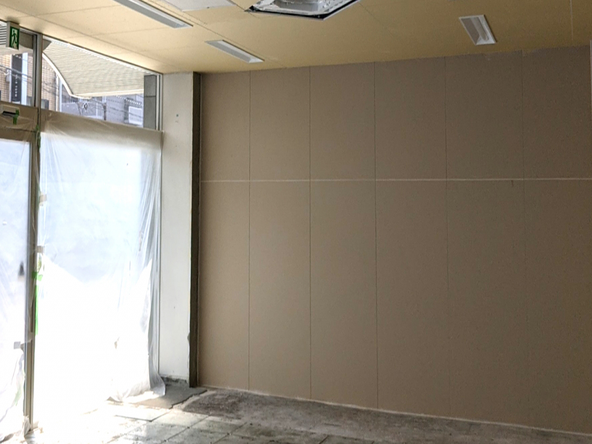 屋内用パネル（美観・施工性重視）