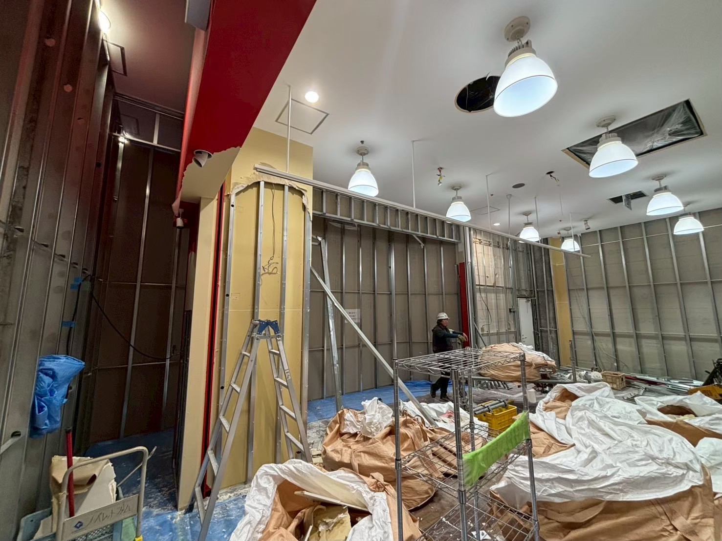 イオンモール福岡様【福岡県】 Before