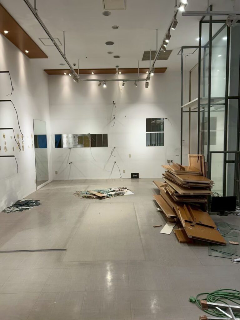 イオンモールりんくう物販区①様【大阪府】 After