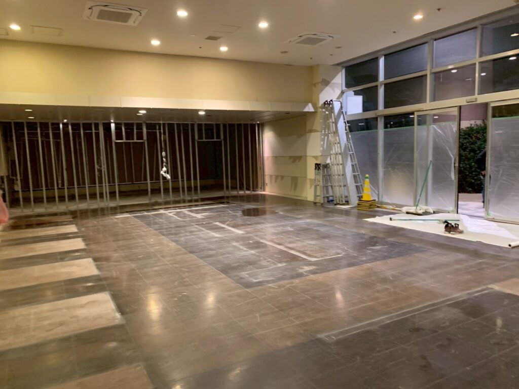 イオンタウン防府飲食区様【山口県】