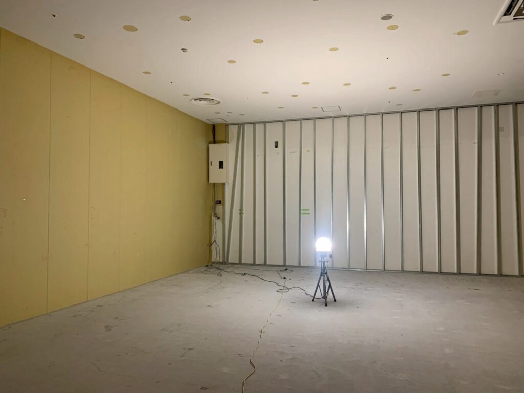 小野田サンパーク物販区原状回復工事④【山口県】